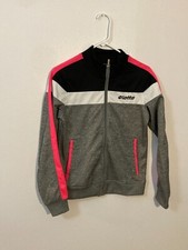 Lotto Tracksuit Pink Grey Black Size M
