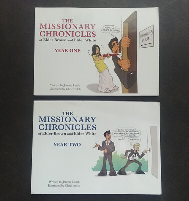 The Missionary Chronicles: Year One & Year Two - LDS Study Mormon Light Comics
