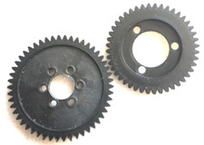 Thunder Tiger SSK Spur Gear set 44 e 50 denti PD6437 - ABS parti stampate in 3D