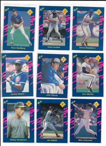 1990 Classic Blue PICK-A-CARD Ryan Ventura Grace Smotlz Mattingly Sheffield ++++ - Picture 23 of 61