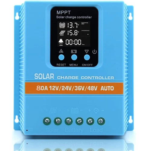 100A/80A/60A Upgraded MPPT Solar Charge Controller Battery Intelligent Regulator - Bild 17 von 18