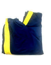 Boys Pants Bottoms Size 10 Children Kids Elastic Waist Navy Blue