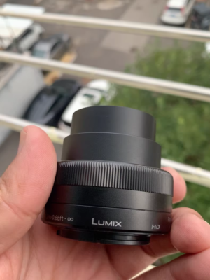 Panasonic Lumix G Vario 12-32mm f/3.5-5.6 ASPH MEGA O.I.S ED Lens