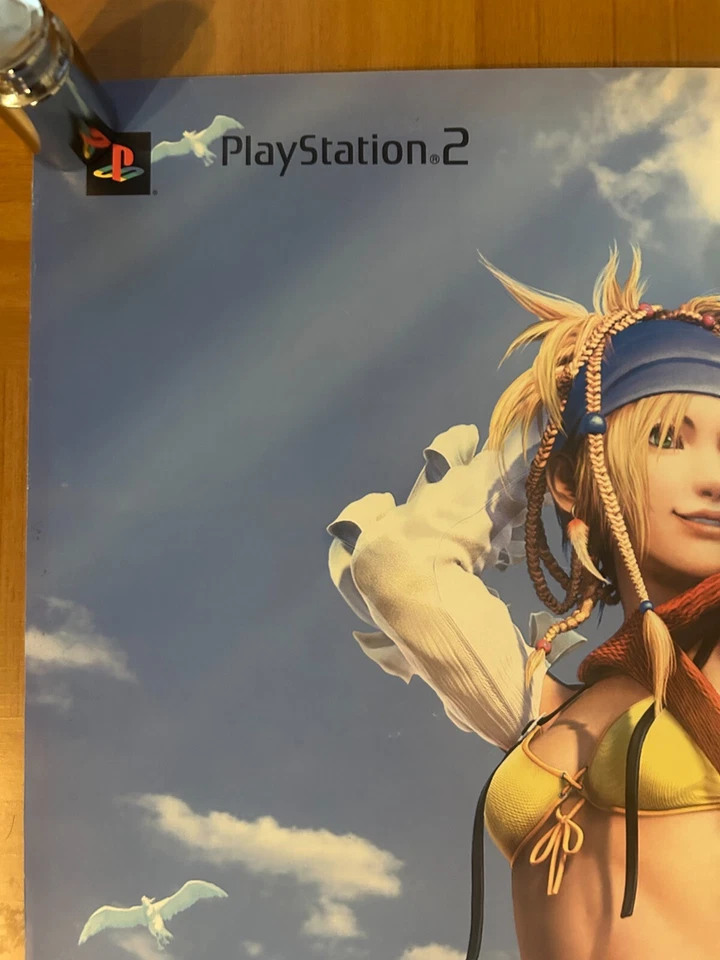 Final Fantasy X-2 2003 Japan Original Promo Poster Rikku B2 20x28in (515×728mm) - Image 2 of 4