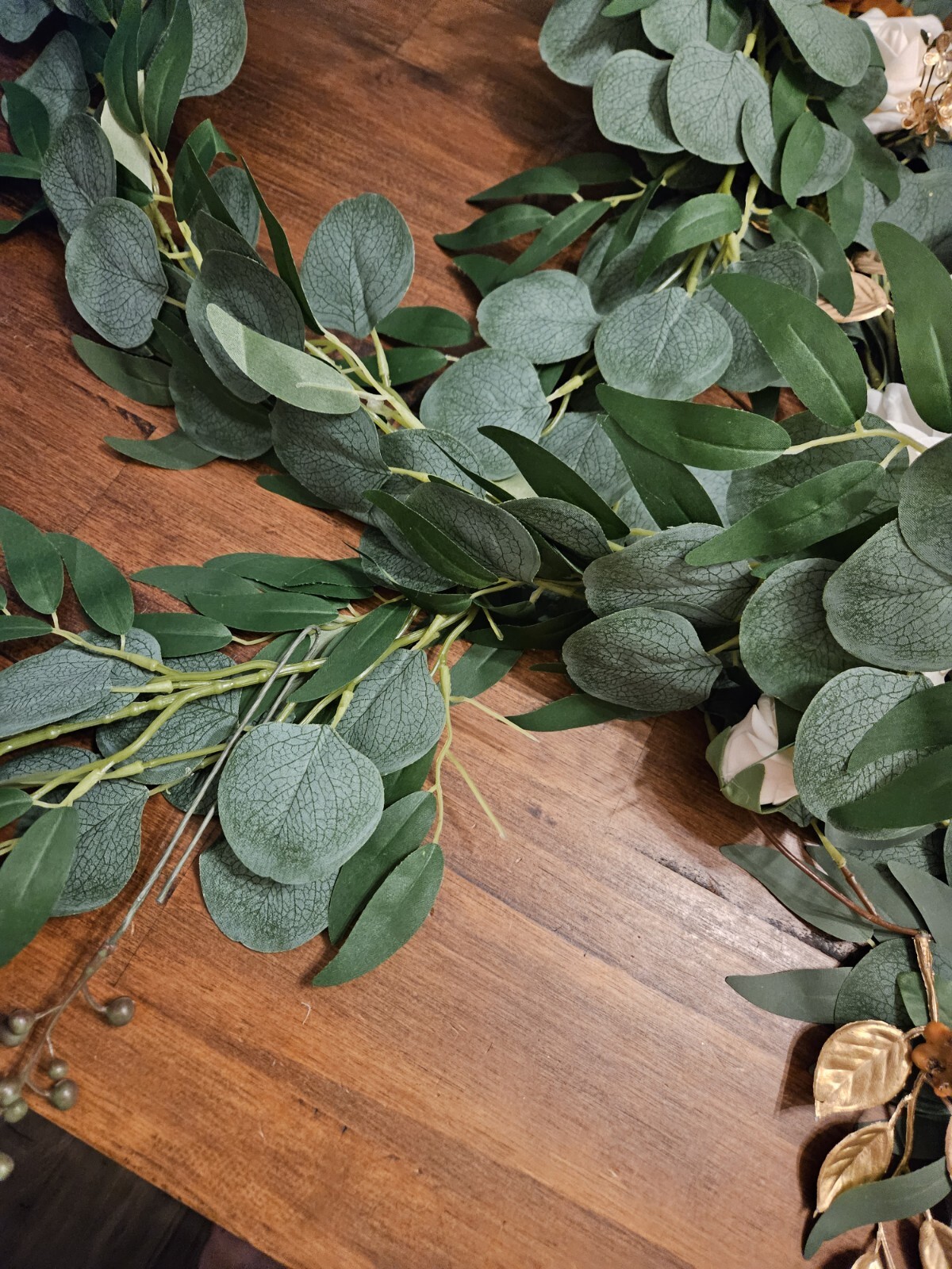 Lings Moment SUNSET TERRACOTTALot Garland Flowers More eBay