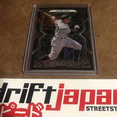2022 Panini Chronicles - Obsidian #36 Aaron Judge Cooper 1/31