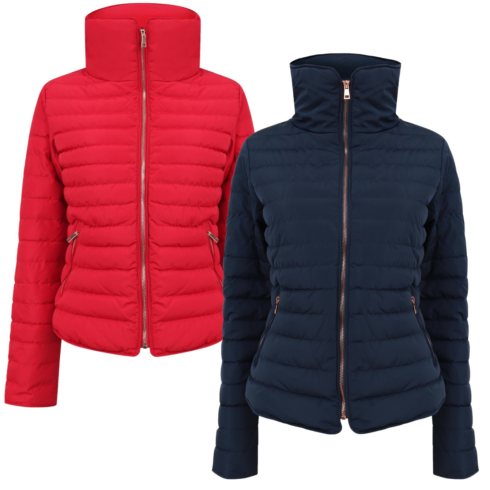Amara Reya Quilted Puffer Jacket 