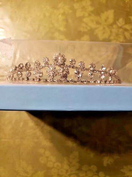 Girls Rhinestone Princess Crown Headband Tiara Kmart
