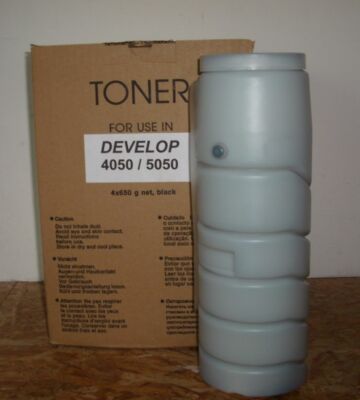 Toner Black Compatible for Develop 4050 5050 D4050 D5050 1pc 