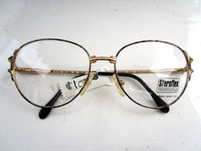 BerDel Steroflex - ITALY GILDA 130 Grey Marble Eyeglass Frames 54-16