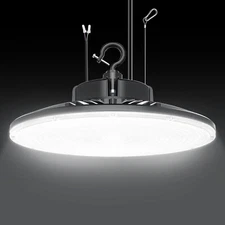 LED High Bay Light 150W Warehouse Factory Shop Low Bay Lights 0-10V Dimmable