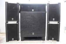 Yamaha NS-AP5705BLS  NS-AP5705BLF - Set Of 6 - YST-SW010 Surround Sound Stereo