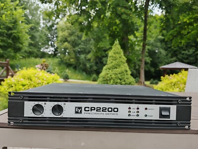 EV Electro-voice CP2200 Amplifier 