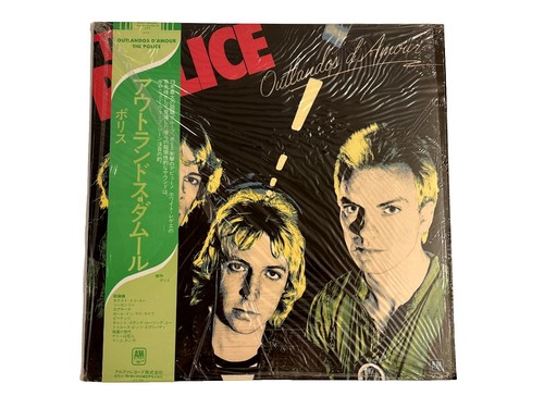 The Police Reggatta De Blanc Japan LP 