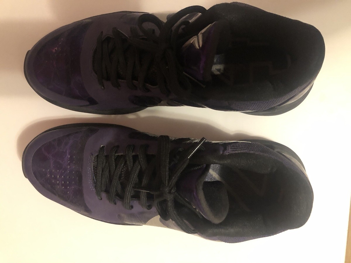 Size 9 - Nike Zoom Kobe 5 Ink - 386429-500 Purple 24 Used | eBay Size 9 - Nike Zoom Kobe 5 Ink - 386429-500 Purple 24 Used | eBay