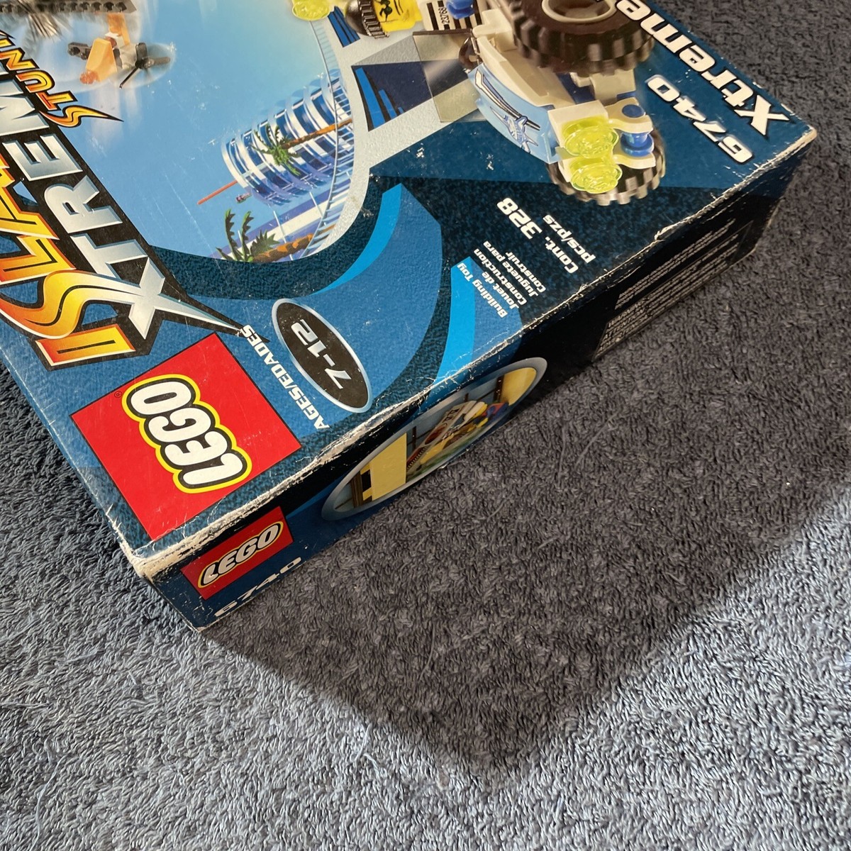 LEGO Island Xtreme Stunts 6740 Xtreme Tower 99.99% Complete W/Box 