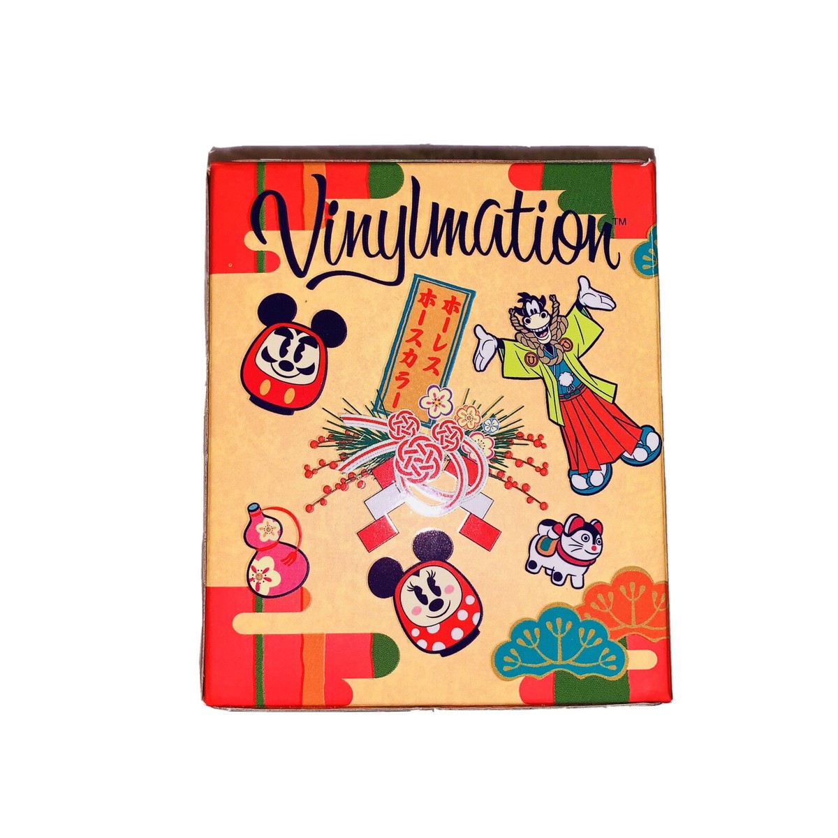 RARE] TOKYO DISNEY RESORT VINYLMATION 3