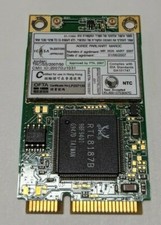 Laptop Computer Realtek RTL8187B MINI-PCI-E WIFI LAN 802.11BG Network Card