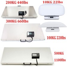 Livestock Pet Digital Scale Hog Pet Dog Sheep Goat Scale Power 10 300KG 500KG US