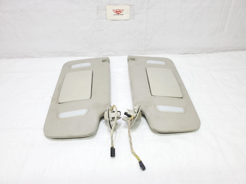 2015-2016 Chevrolet Colorado Sun Visor Set Left Driver & Right Passenger Side Foto 2 de 4