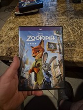 Zootopia DVD, 2016 Super Super Rare