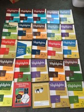 Highlights for Children Magazine 1963-1980 Mixed Lot of 25 Vintage Children's