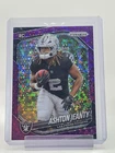 2025 Panini Ashton Jeanty Purple (Raw)