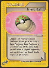 Friend Ball Uncommon Skyridge 126/144 NM on eBay