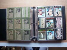 1971 Topps baseball card complete set in Binder VG, VG-EX
