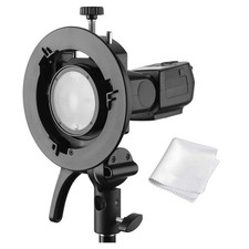 S2 Bracket S-Type Speedlite Bracket Bowens Mount for V100 AD200Pro II V1 AD20...