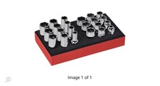New Snap-on 22pc 38 Metric Universal Socket Set 222sfsumfr New Snap-on 22pc 38 Metric Universal Socket Set 222sfsumfr