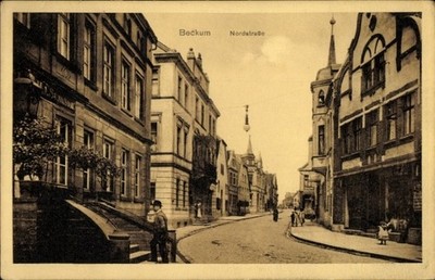 Ak Beckum in Westfalen, Nordstraße - 11566448