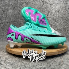 Nike Zoom Mercurial Vapor 15 Elite FG Soccer Size 6 Men Turquoise DJ4978-300