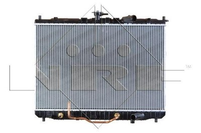 NRF 59043 Kühler Wasserkühler Motorkühler für KIA CARENS II (FJ)