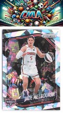 2025 Panini Prizm WNBA #128 Jade Melbourne Ice Prizms