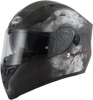 VCAN H128 Integralhelm Motorrad Motorrad Doppelvisierhelm - Rage