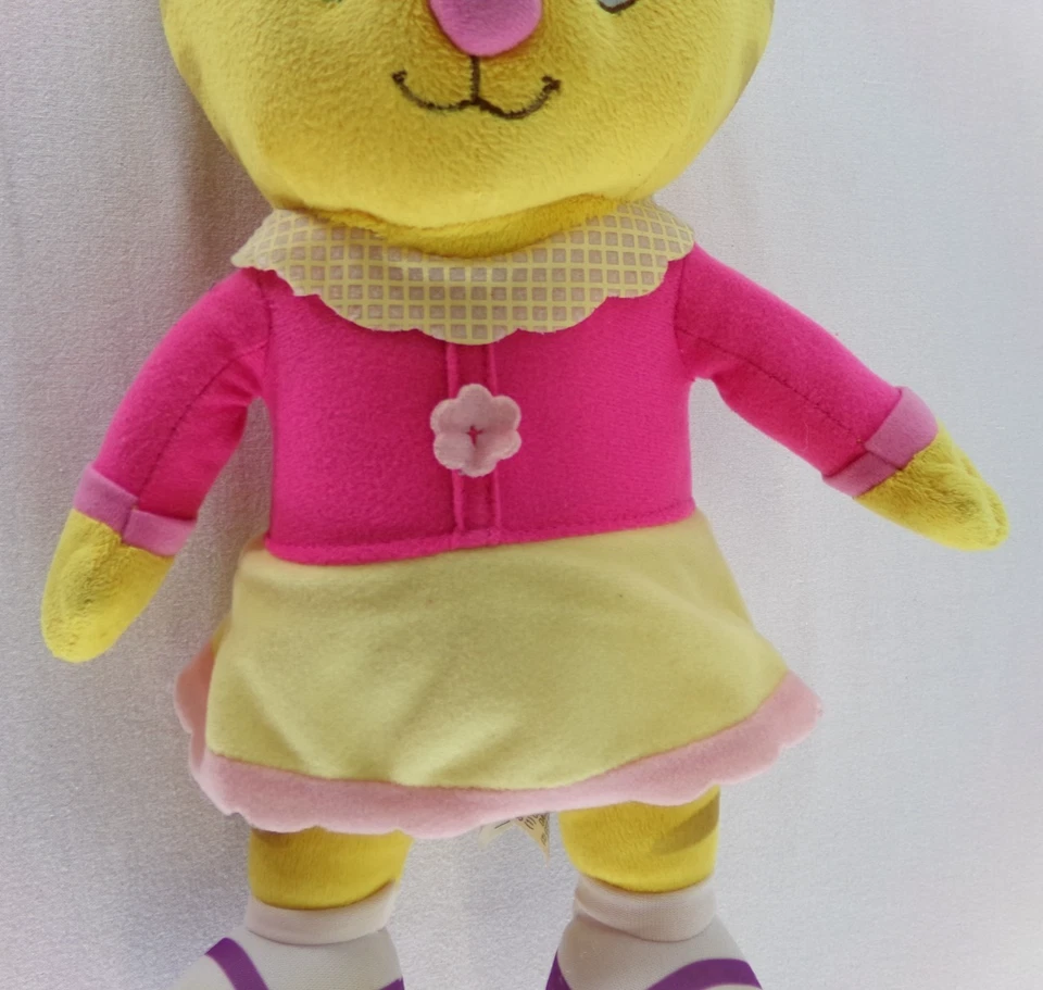 Daniel Tigers Neighborhood Talking Baby Margaret Plush Doll 13" Tested Works - Image 4 of 4