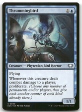 Thrummingbird 80 MTG Commander: Edge of Eternities U NM