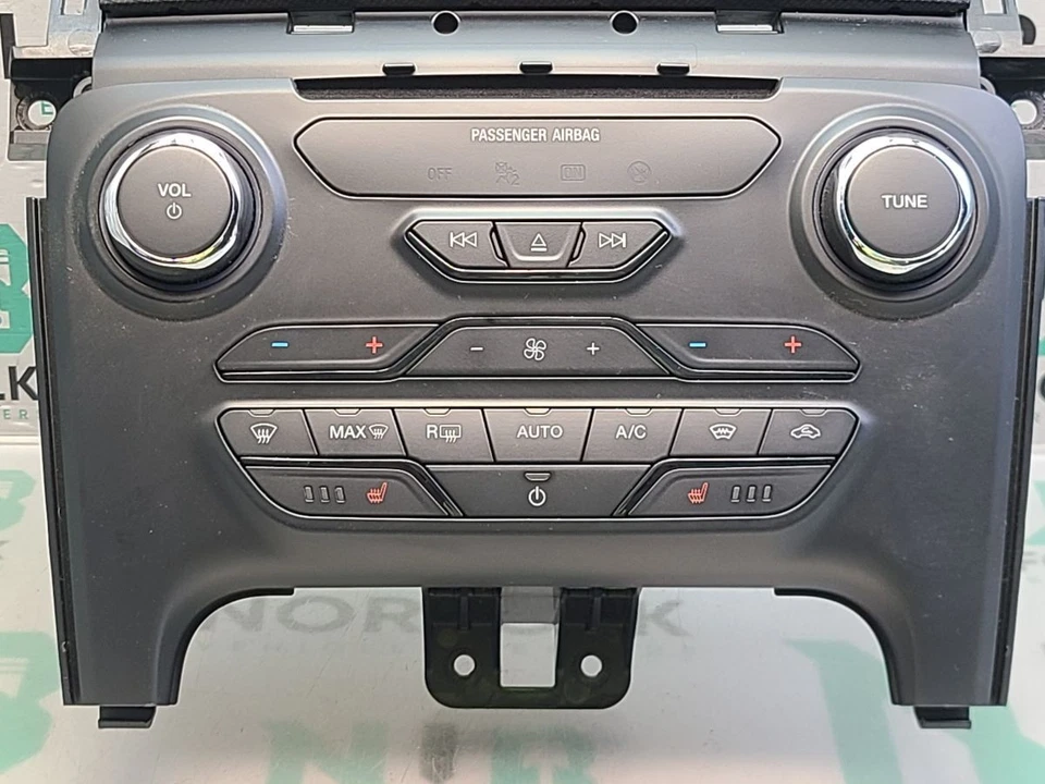 FORD RANGER MK3 T6 Digital Climate Control Panel EB3T18E245FLS - Image 2 of 4