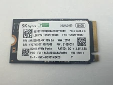 5SS1F28987 SKH M.2 256GB 2242 PCIe G4V x4