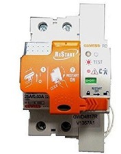 GEWISS RD2-30 RESTART+ IDP 2POLI 25A 0,03 A 3MODULI GWD4817R