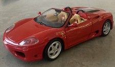 Hot Wheels 1/18 Scale Die Cast Model Ferrari 360 Spider - Red