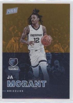 2022 Panini National Convention Orange 155/199 Ja Morant #33 1aj