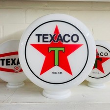 Texaco Star 15" X Large Gas Petrol Pump Globe | Petrol pump project