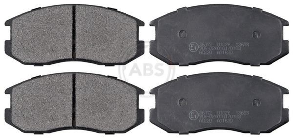 A.B.S. BremsbelÄGe Bremsbelagsatz Vorne Mitsubishi Lancer 4 Proton Persona Wira-image