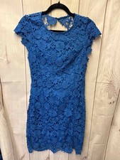 Lulus Women's Size M Blue Dress
