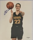 Caitlyn Clark Signed 8x10 With COA