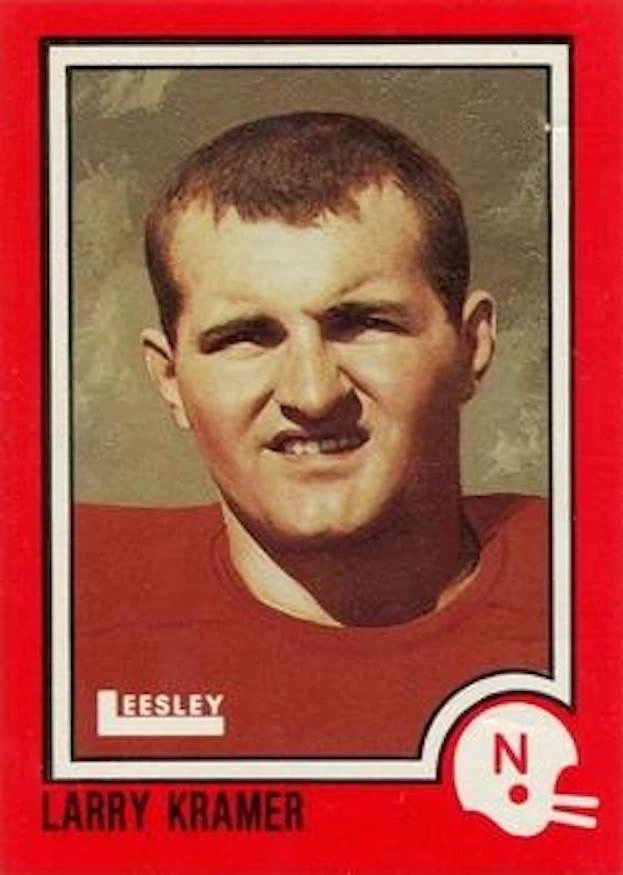 1989 Leesley Nebraska Cornhuskers - 100th Anniversary Cards - BULK PURCHASE - Image 4 of 4