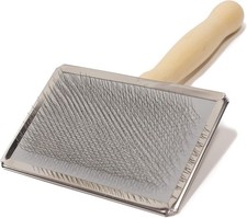 Sheepskin Cleaning Brush for Rugs Throws,