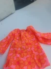 Vintage Barbie's friend PJ Japan Fresh Floral Mod Dress 1960's4